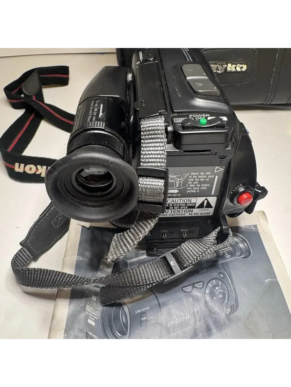 Nikon vintage action